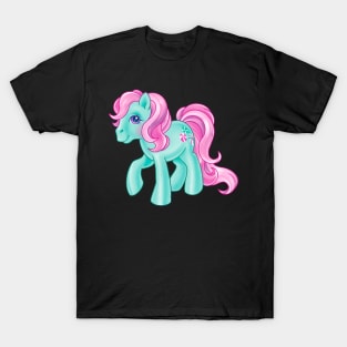 G1 G3 Christmas Minty My Little Pony Merry Christmas T-Shirt